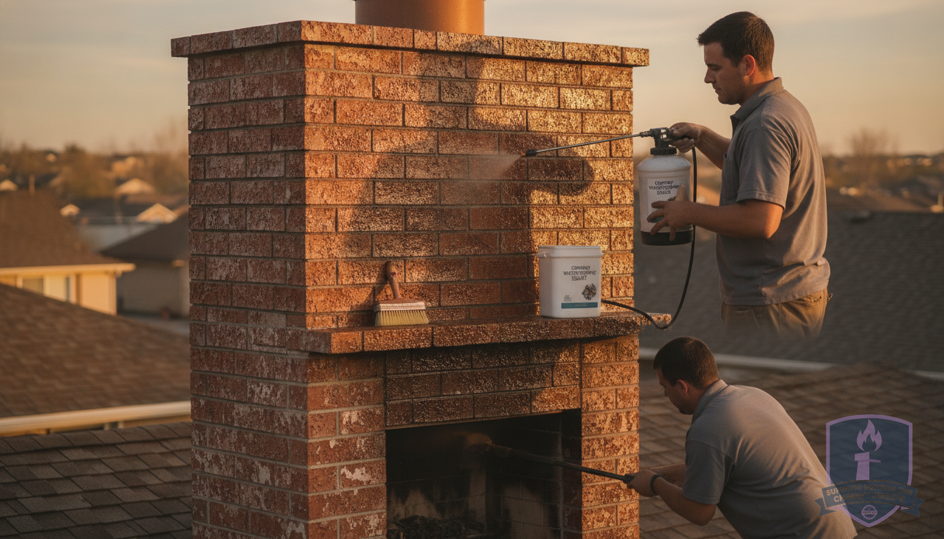 Chimney Waterproofing in Frederick