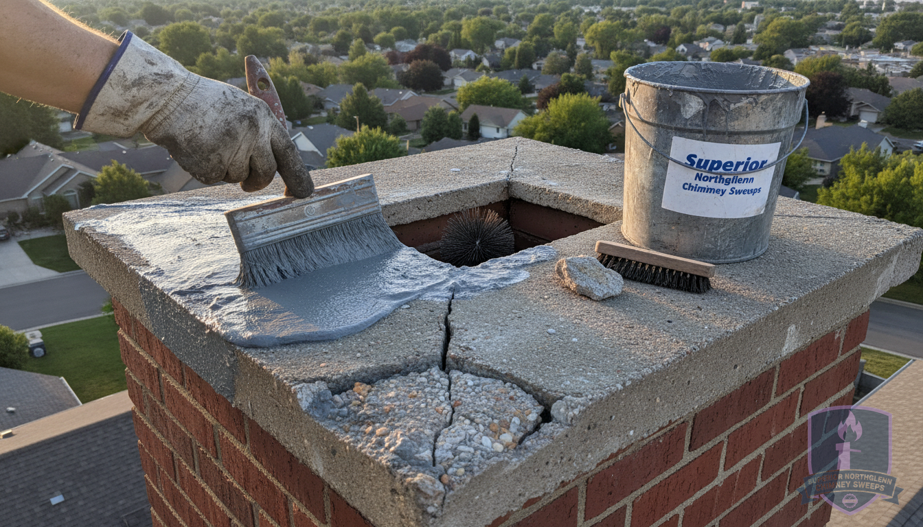 Chimney Crown Repair