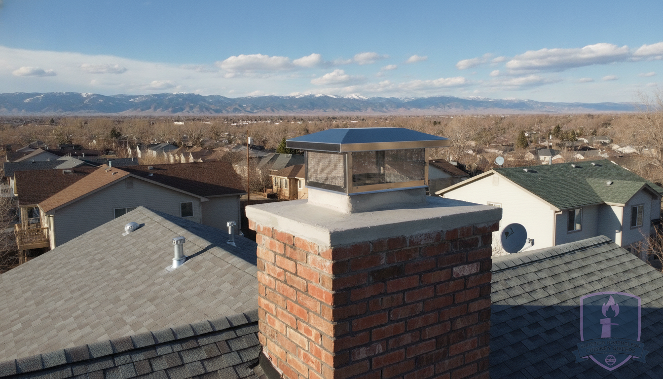 Chimney Crown and Cap: The Two-Layer Defense Every Northglenn Chimney Needs