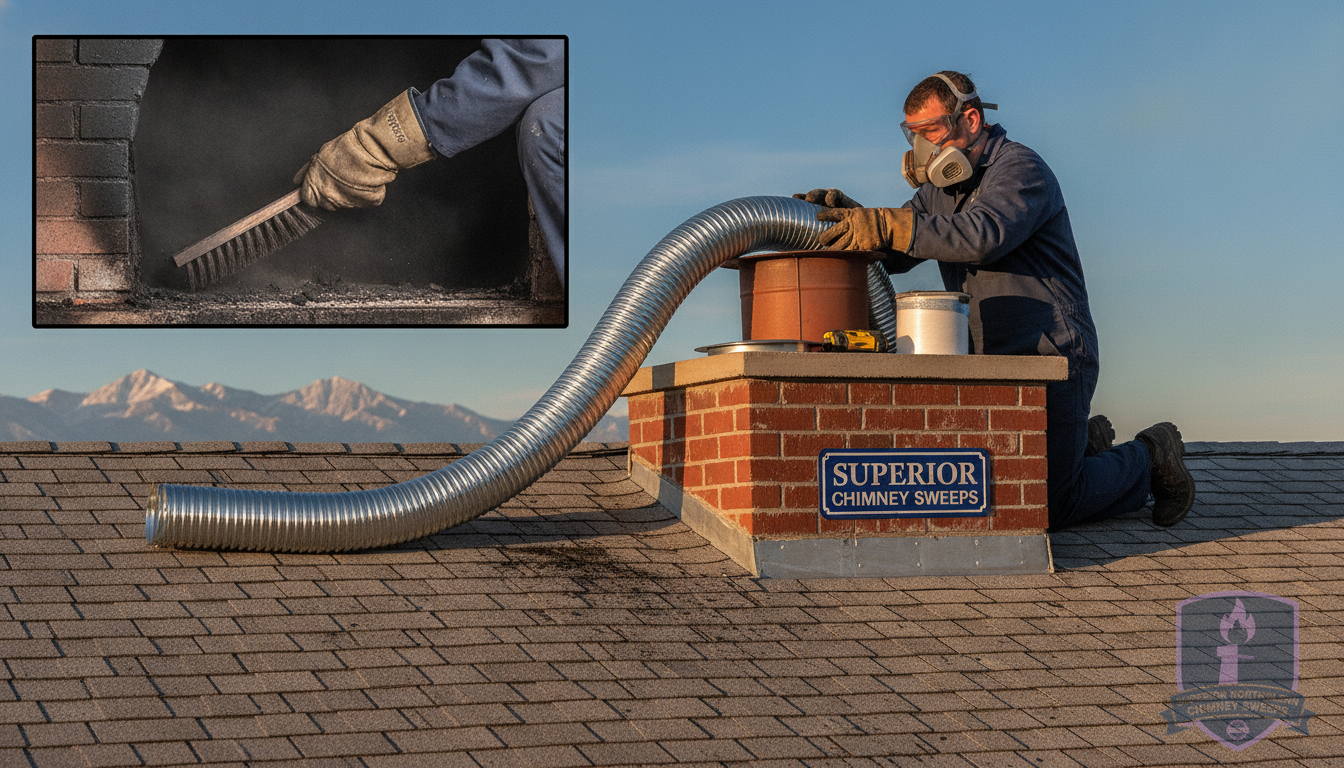 Chimney Liner Installation