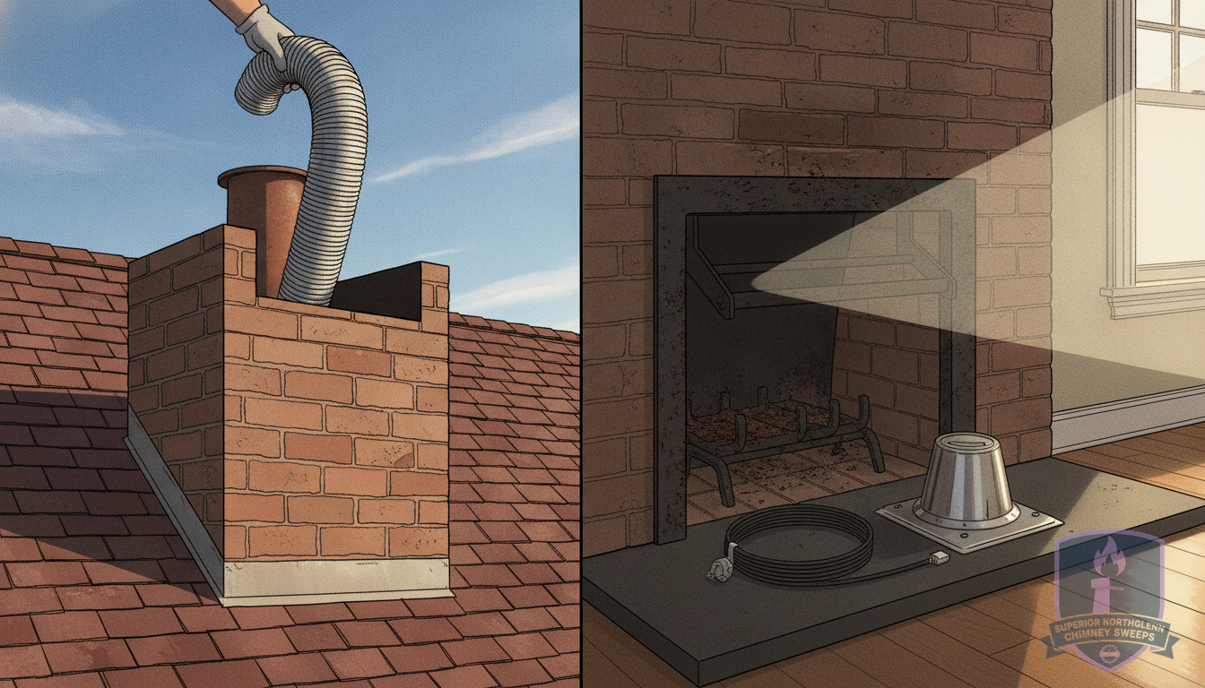 Chimney Liner and Damper: What Northglenn Homeowners Need to Know Before Fire Season