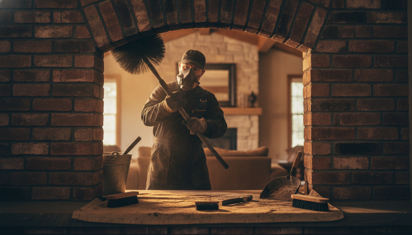 Superior Northglenn Chimney Sweeps team